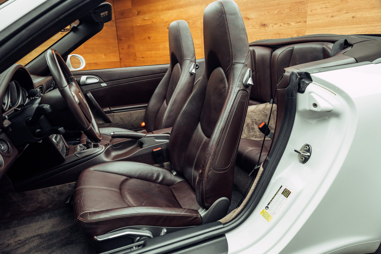 PORSCHE 911 Cabrio Carrera Carraraweiss, Essence, Occasion / Utilisé, Manuelle - 6
