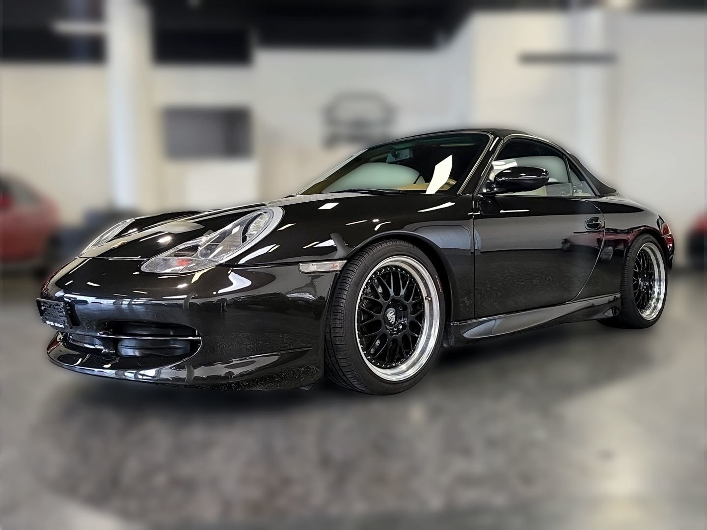 PORSCHE 911 Carrera Cabrio