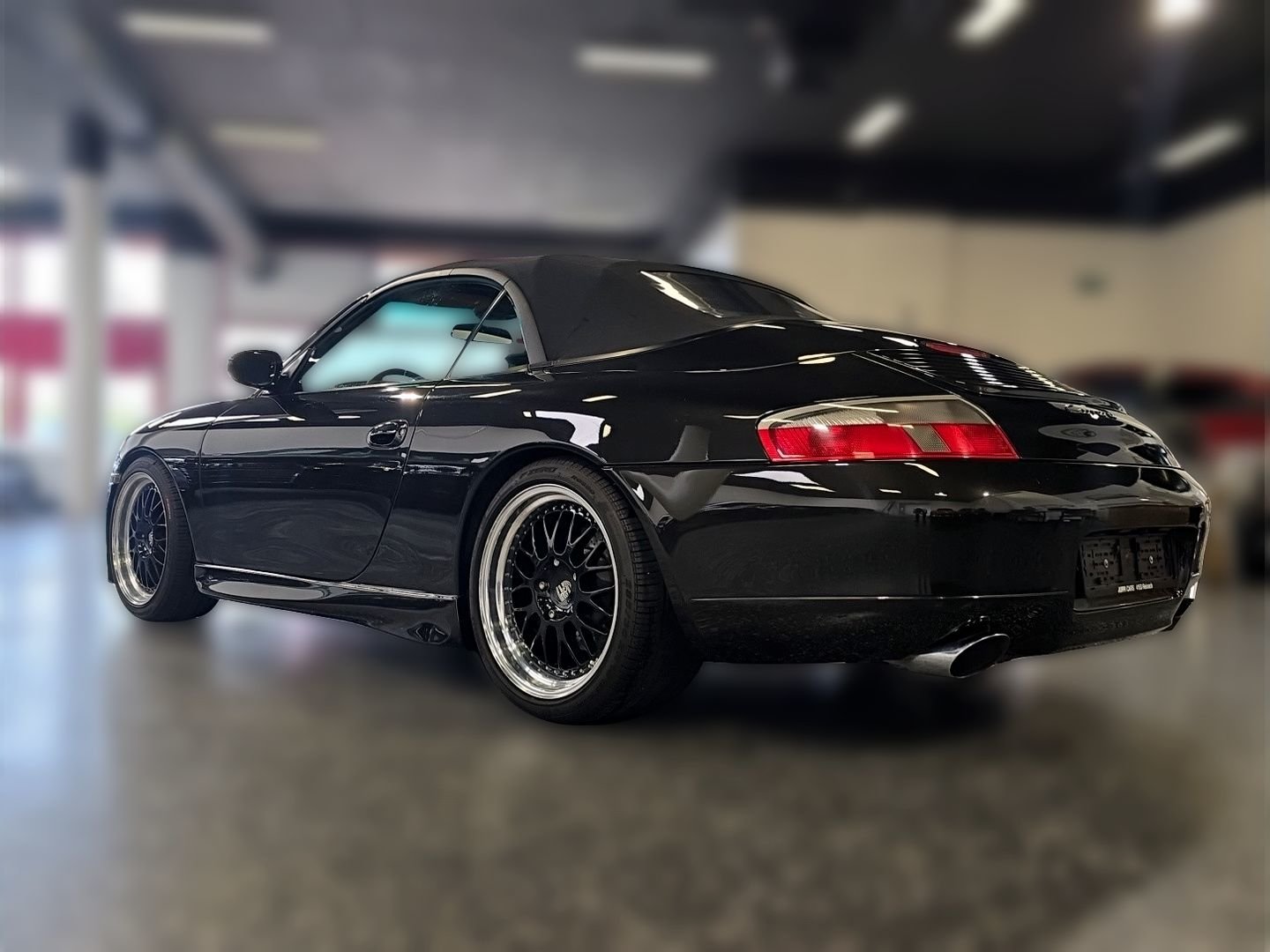 PORSCHE 911 Carrera Cabrio, Benzin, Occasion / Gebraucht, Handschaltung - 2