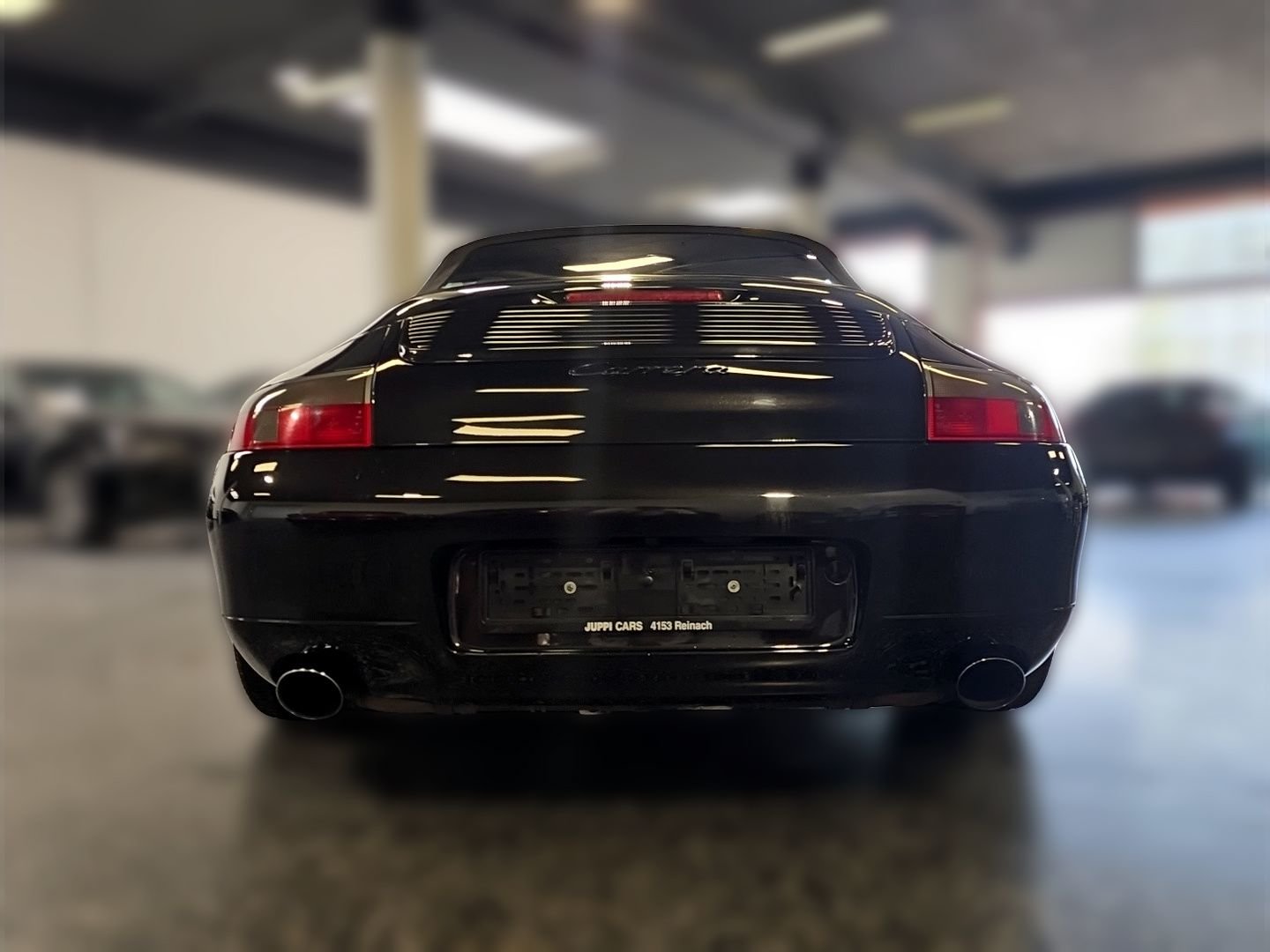 PORSCHE 911 Carrera Cabrio, Benzin, Occasion / Gebraucht, Handschaltung - 3