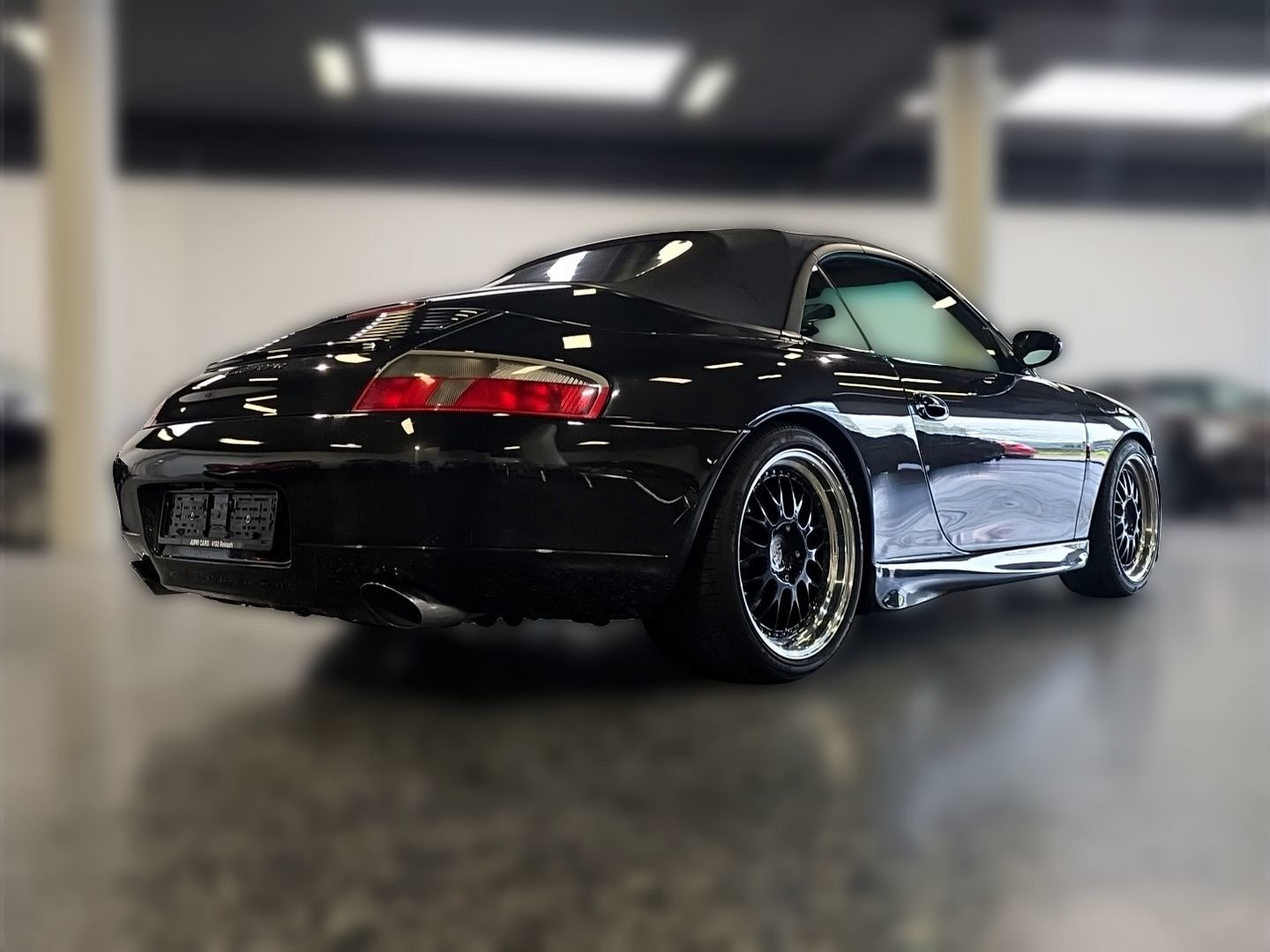 PORSCHE 911 Carrera Cabrio, Benzin, Occasion / Gebraucht, Handschaltung - 4