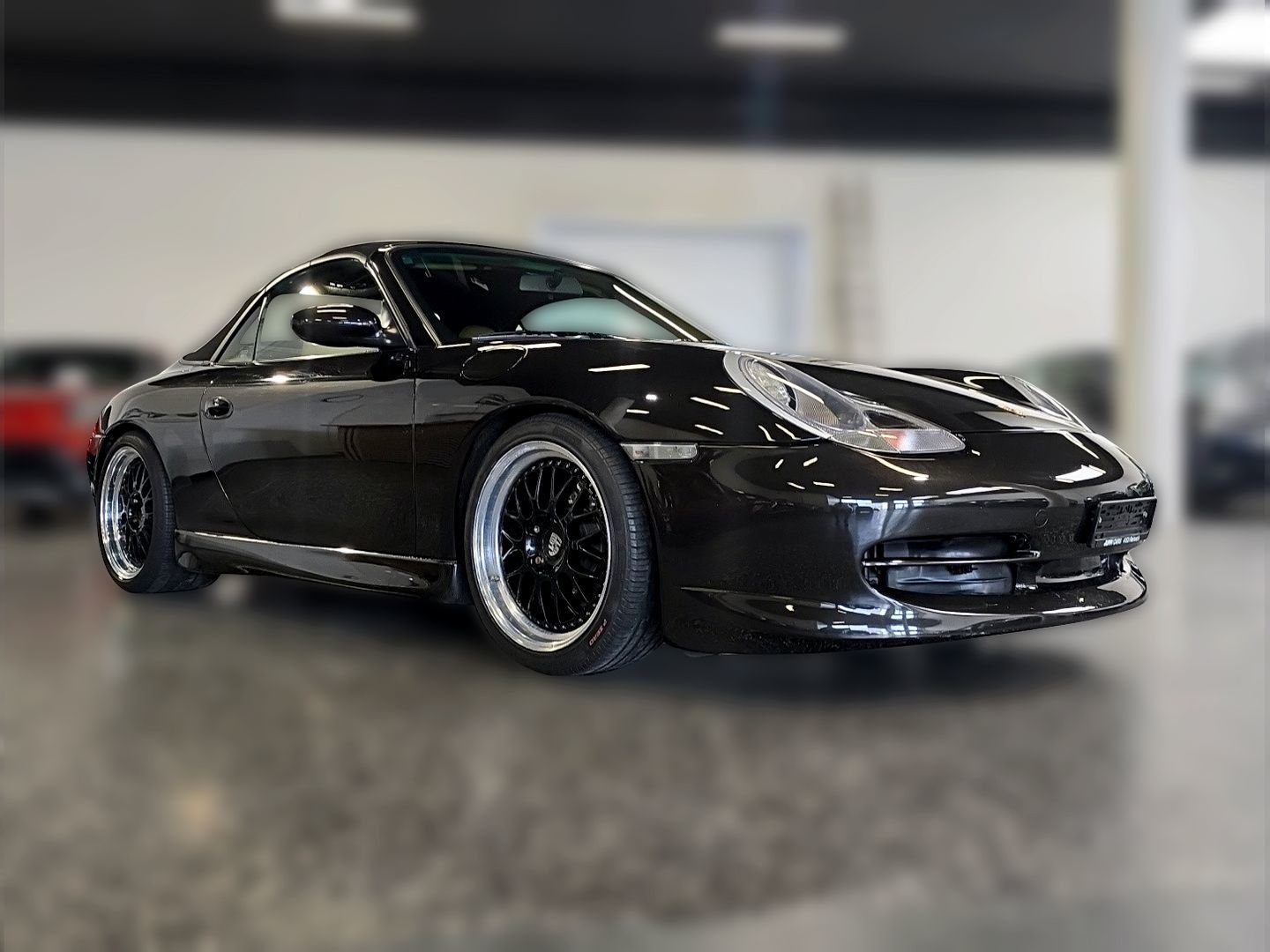 PORSCHE 911 Carrera Cabrio, Benzin, Occasion / Gebraucht, Handschaltung - 5