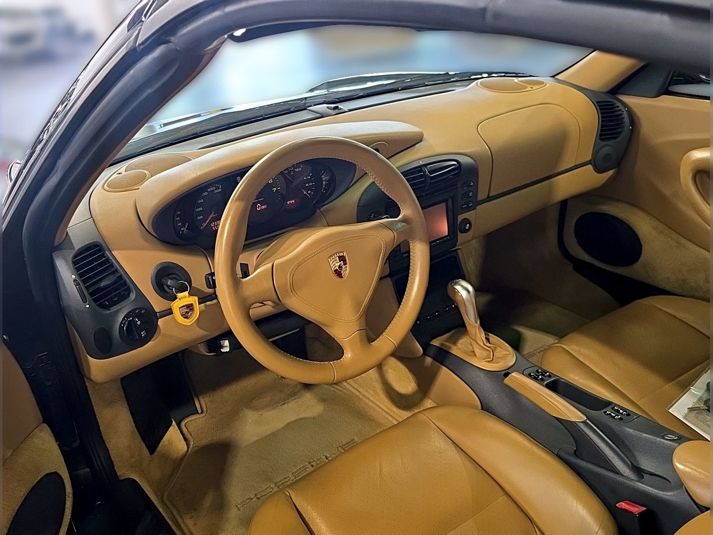 PORSCHE 911 Carrera Cabrio, Benzin, Occasion / Gebraucht, Handschaltung - 7