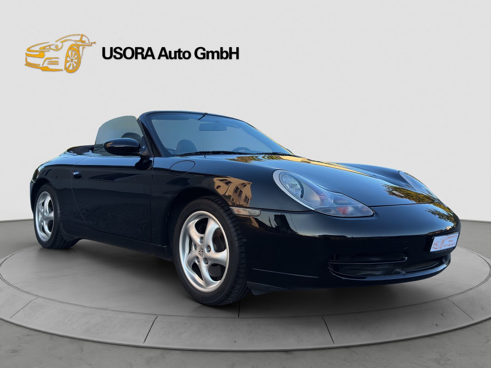 PORSCHE 911 Carrera Cabrio, Essence, Occasion / Utilisé, Automatique - 3