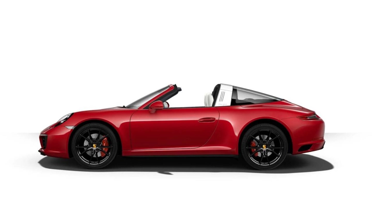 PORSCHE 911 Targa 4S, Petrol, Second hand / Used, Automatic - 2