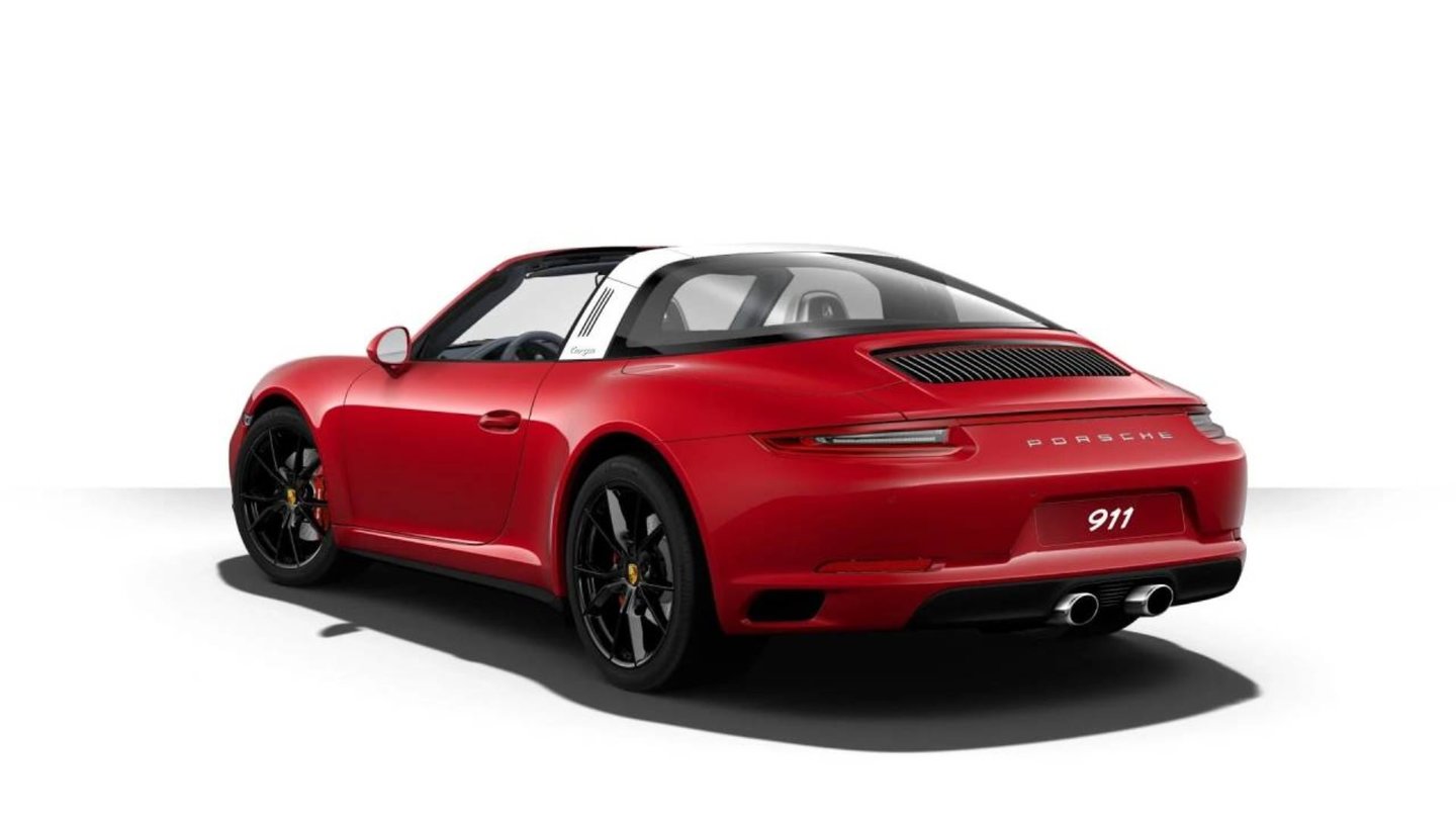 PORSCHE 911 Targa 4S, Petrol, Second hand / Used, Automatic - 3