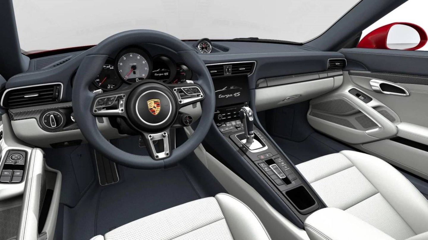 PORSCHE 911 Targa 4S, Petrol, Second hand / Used, Automatic - 4