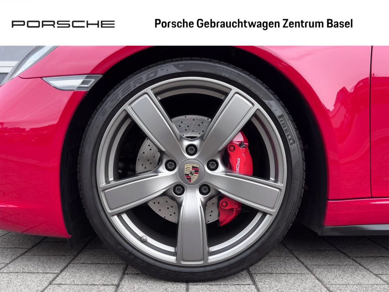 PORSCHE 911 Targa 4S, Petrol, Second hand / Used, Automatic - 6