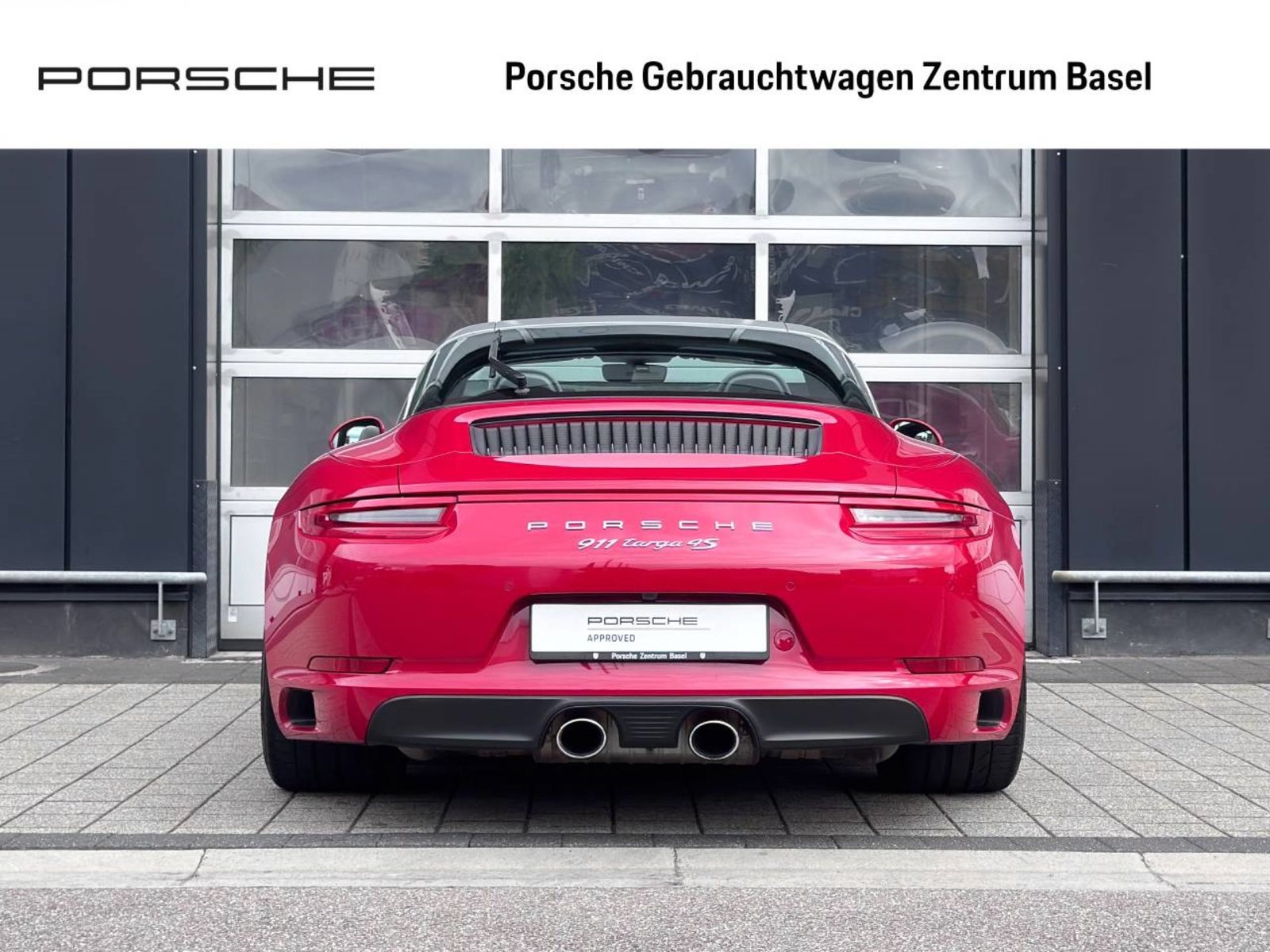 PORSCHE 911 Targa 4S, Petrol, Second hand / Used, Automatic - 7