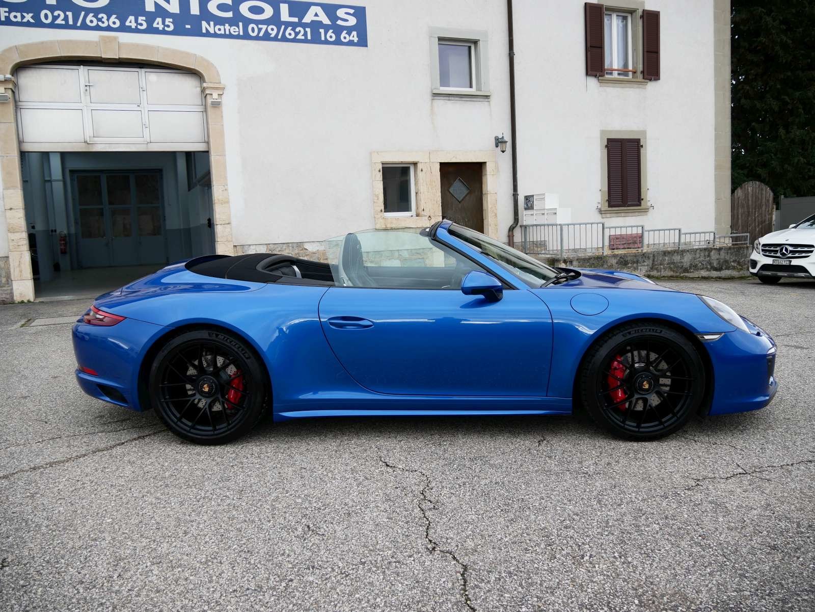 PORSCHE 911 Carrera 4 GTS Cabrio PDK, Benzina, Occasioni / Usate, Automatico - 4