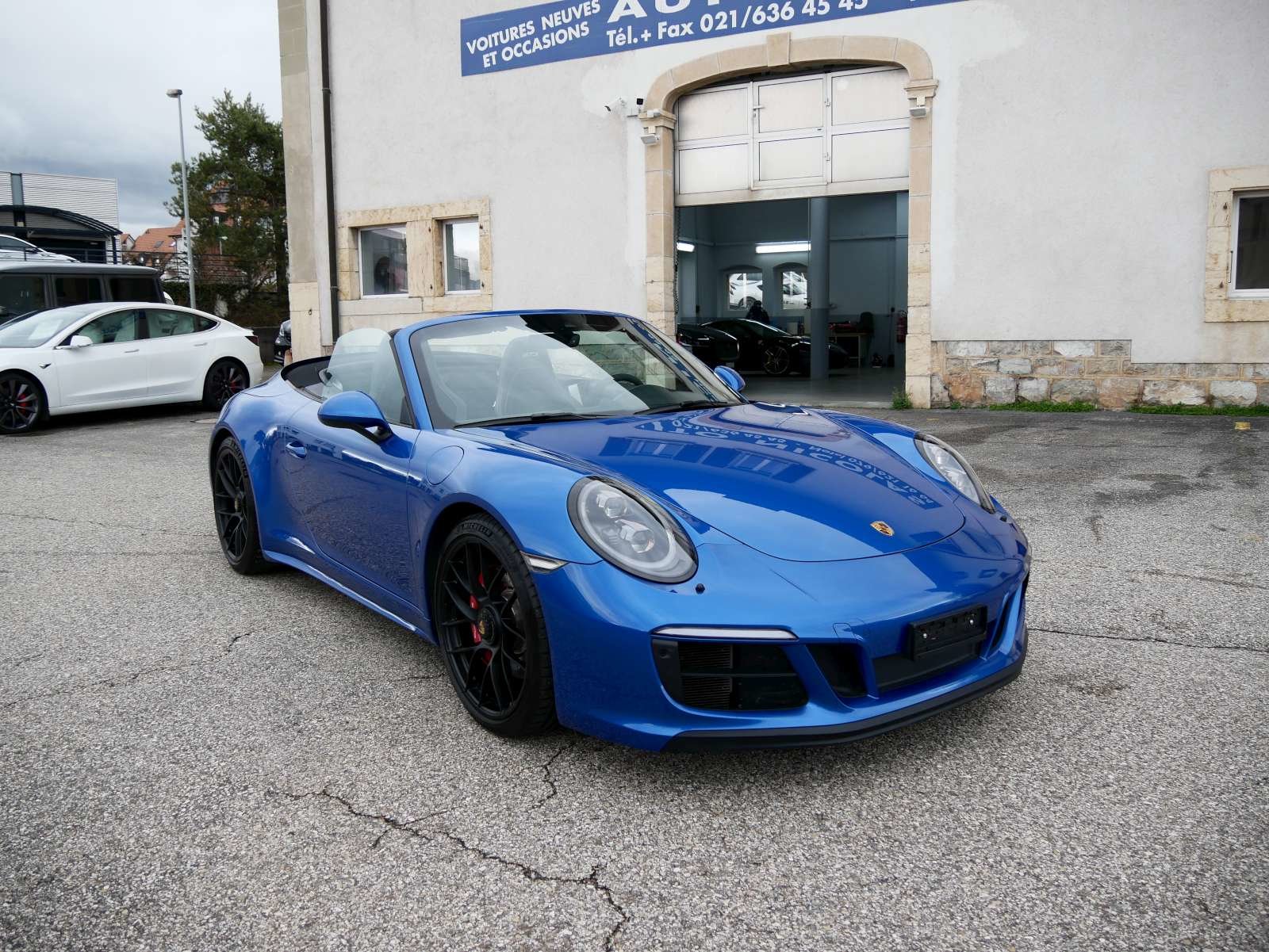 PORSCHE 911 Carrera 4 GTS Cabrio PDK, Benzina, Occasioni / Usate, Automatico - 5
