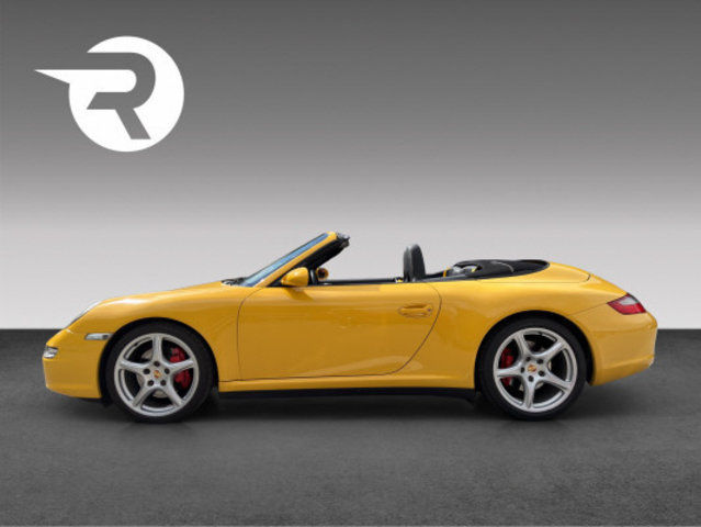 PORSCHE 911 Carrera 4S Cabrio, Occasion / Utilisé, Manuelle - 3