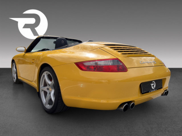 PORSCHE 911 Carrera 4S Cabrio, Occasion / Utilisé, Manuelle - 4