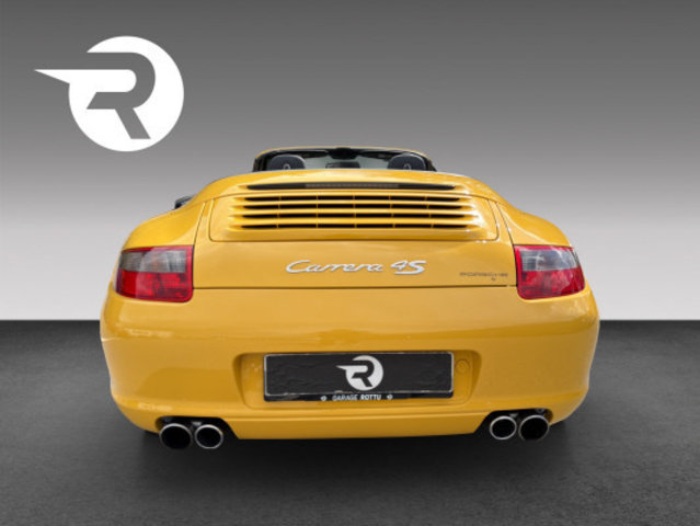 PORSCHE 911 Carrera 4S Cabrio, Occasion / Utilisé, Manuelle - 5