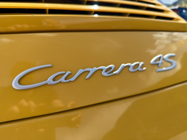 PORSCHE 911 Carrera 4S Cabrio, Occasion / Utilisé, Manuelle - 6