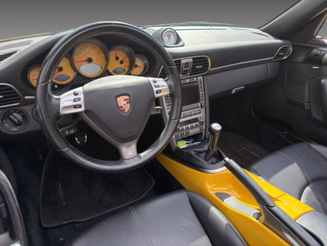 PORSCHE 911 Carrera 4S Cabrio, Occasion / Utilisé, Manuelle - 7
