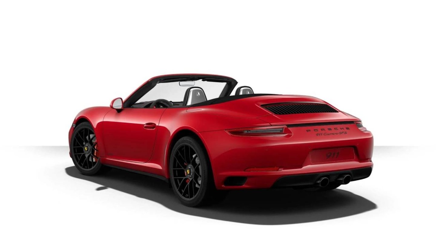 PORSCHE 911 Carrera GTS Cabriolet, Petrol, Second hand / Used, Automatic - 3