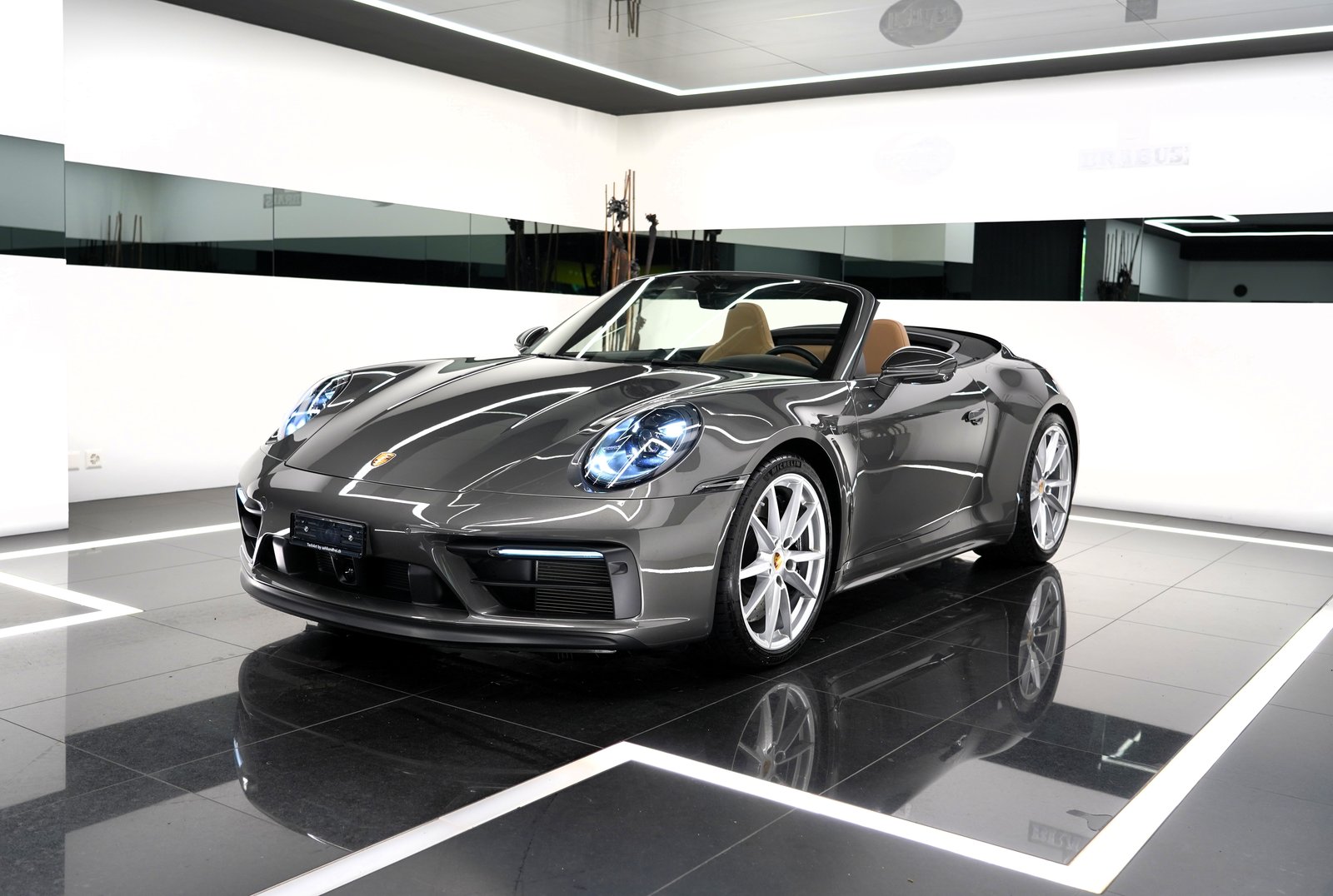 PORSCHE 911 Carrera 4 GTS Cabr., Essence, Occasion / Utilisé, Automatique