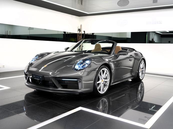 PORSCHE 911 Carrera 4 GTS Cabr., Essence, Occasion / Utilisé, Automatique