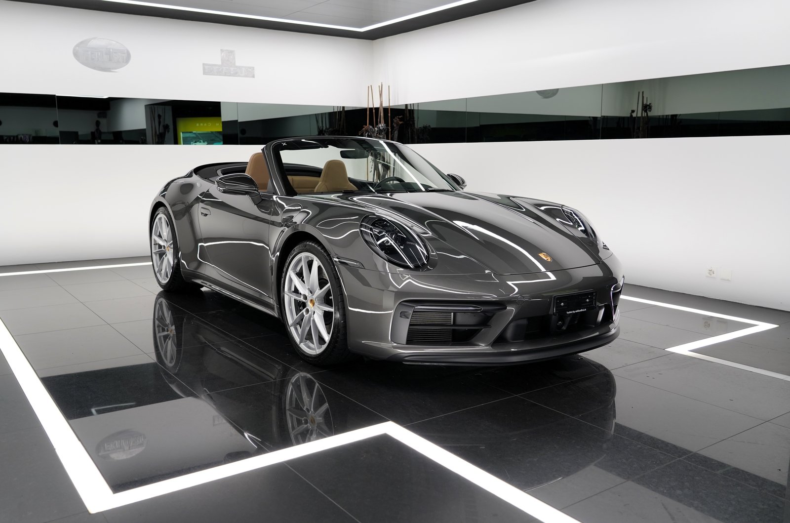 PORSCHE 911 Carrera 4 GTS Cabr., Essence, Occasion / Utilisé, Automatique - 2