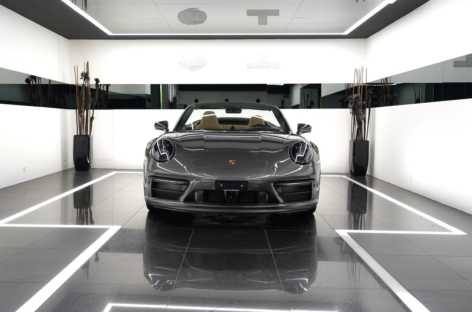 PORSCHE 911 Carrera 4 GTS Cabr., Essence, Occasion / Utilisé, Automatique - 3