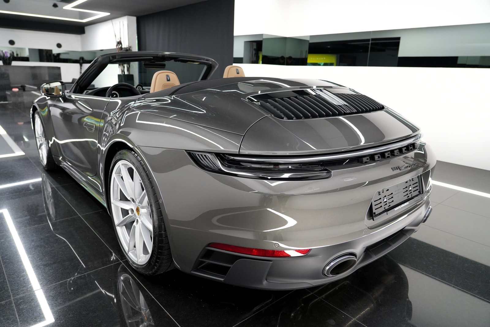 PORSCHE 911 Carrera 4 GTS Cabr., Essence, Occasion / Utilisé, Automatique - 5