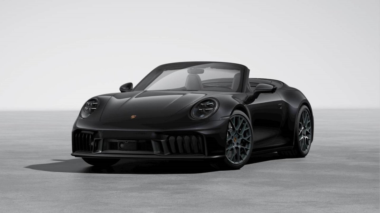 PORSCHE 911 Carrera 4 GTS Cabriolet