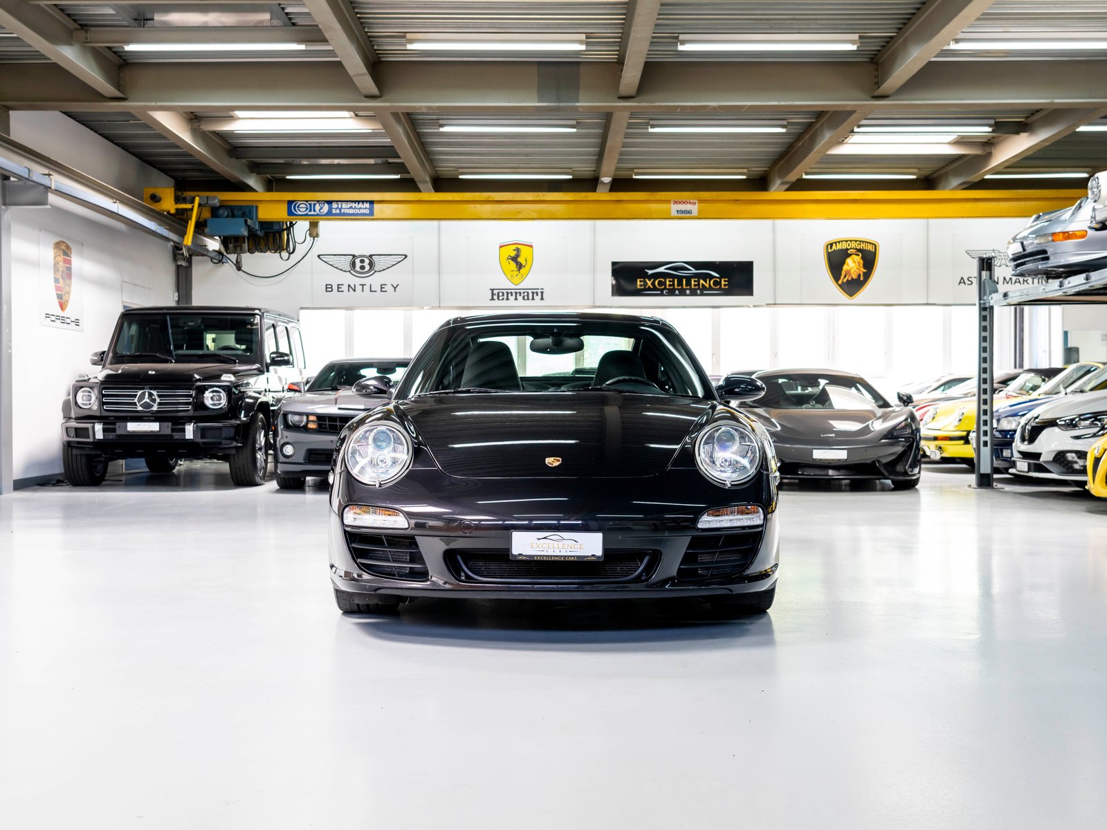 PORSCHE 911 Targa 4S, Petrol, Second hand / Used, Manual - 2