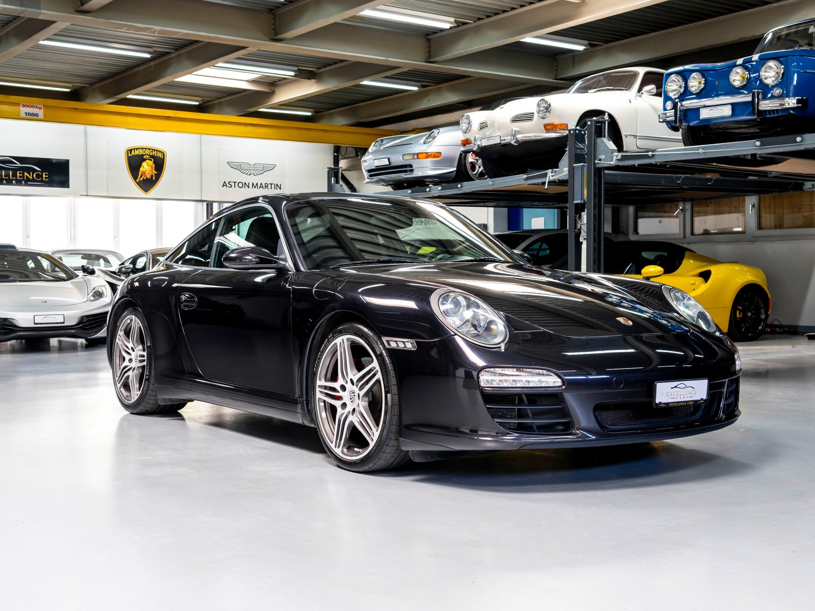 PORSCHE 911 Targa 4S, Petrol, Second hand / Used, Manual - 3