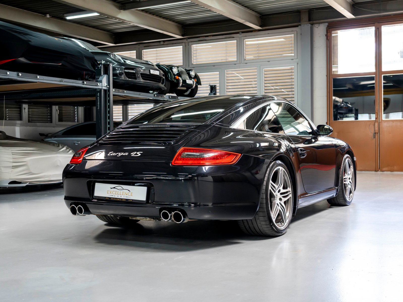 PORSCHE 911 Targa 4S, Petrol, Second hand / Used, Manual - 6
