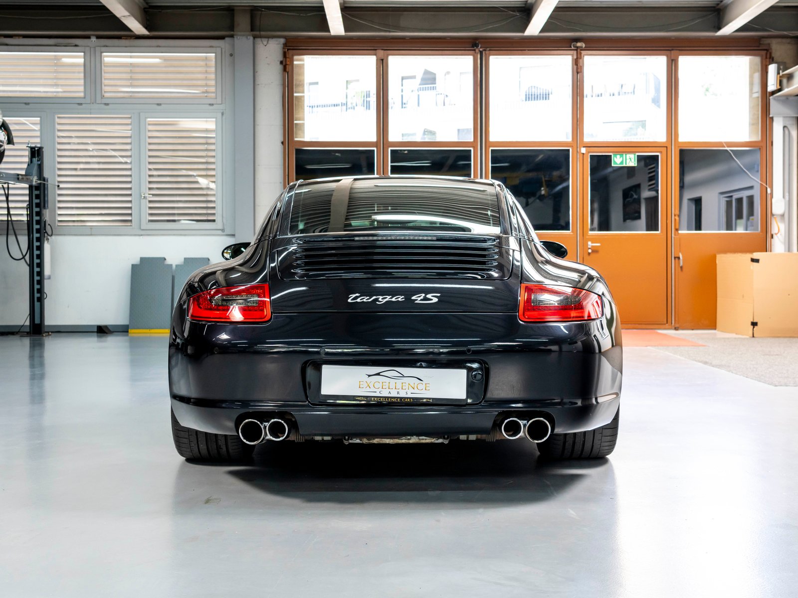 PORSCHE 911 Targa 4S, Petrol, Second hand / Used, Manual - 7