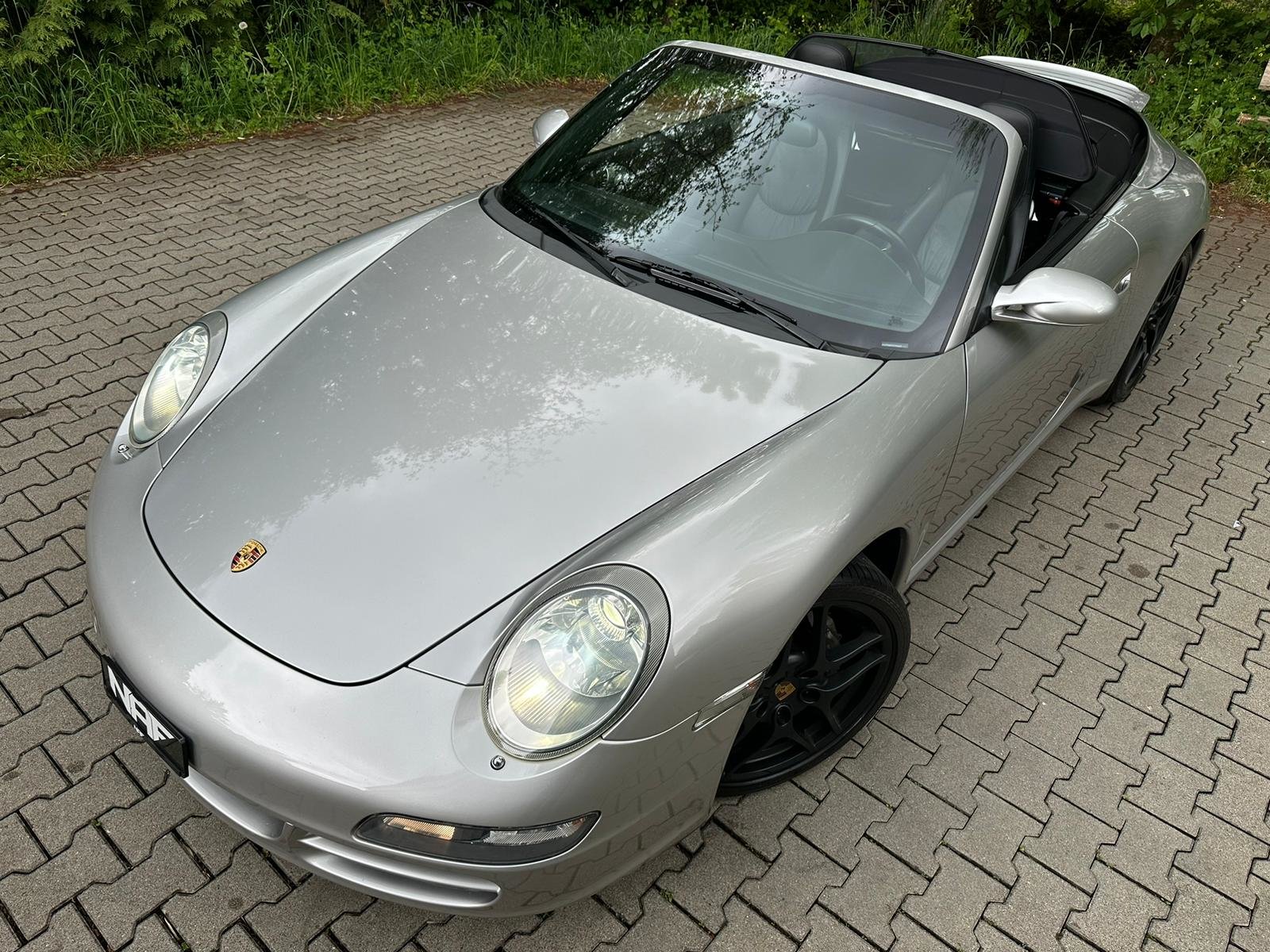 PORSCHE 911 Cabrio Carrera, Essence, Occasion / Utilisé, Manuelle - 2