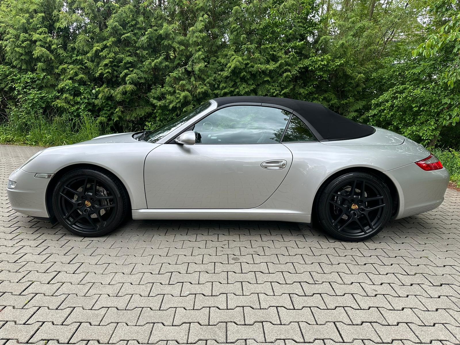PORSCHE 911 Cabrio Carrera, Essence, Occasion / Utilisé, Manuelle - 3