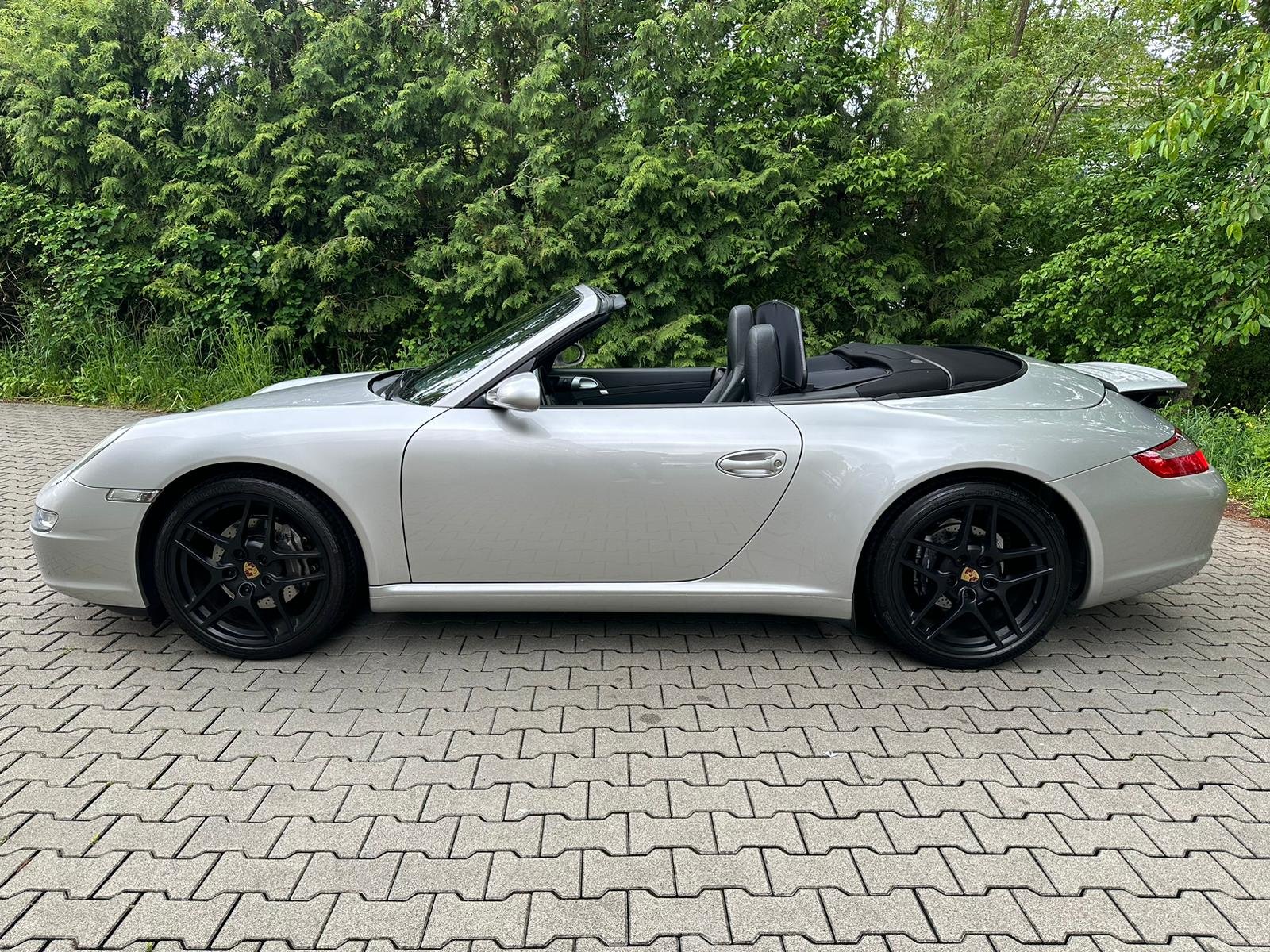 PORSCHE 911 Cabrio Carrera, Essence, Occasion / Utilisé, Manuelle - 4