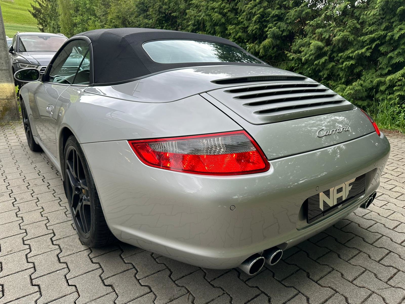 PORSCHE 911 Cabrio Carrera, Essence, Occasion / Utilisé, Manuelle - 5