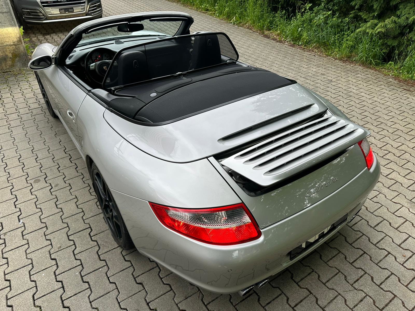 PORSCHE 911 Cabrio Carrera, Essence, Occasion / Utilisé, Manuelle - 6