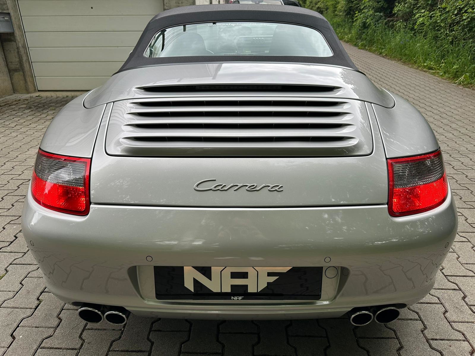 PORSCHE 911 Cabrio Carrera, Essence, Occasion / Utilisé, Manuelle - 7