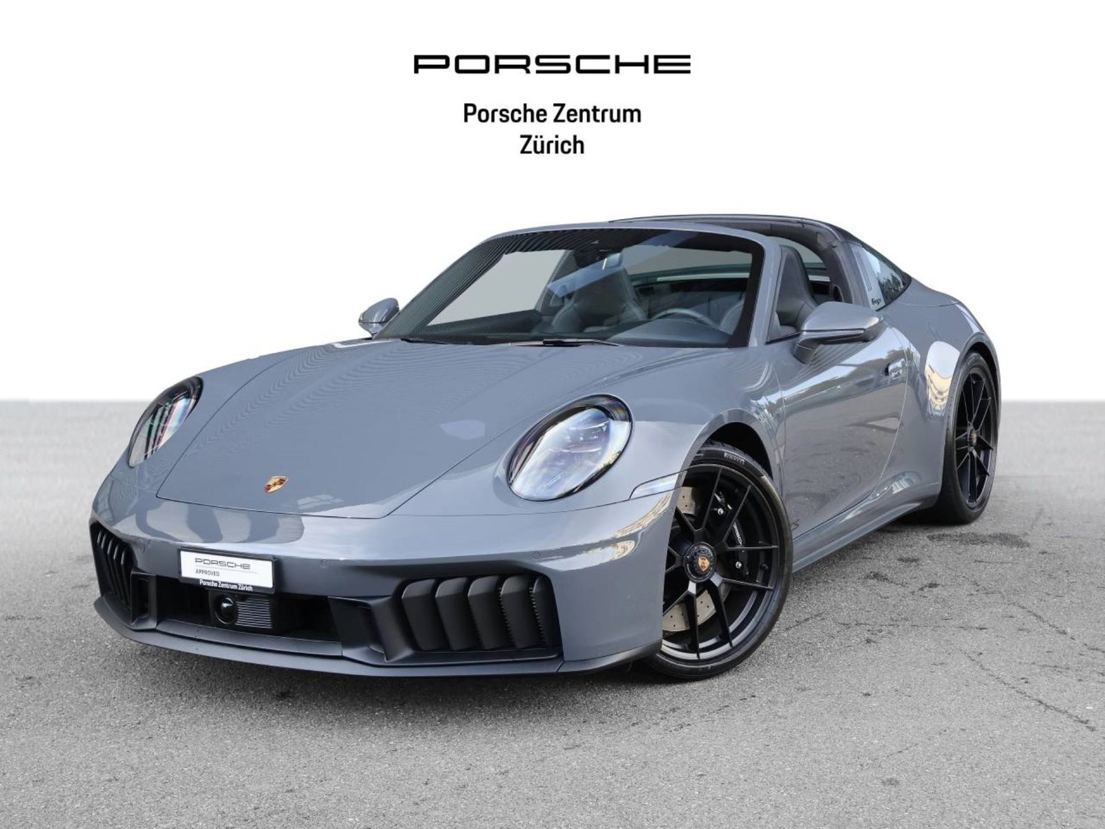 PORSCHE 911 Targa 4 GTS