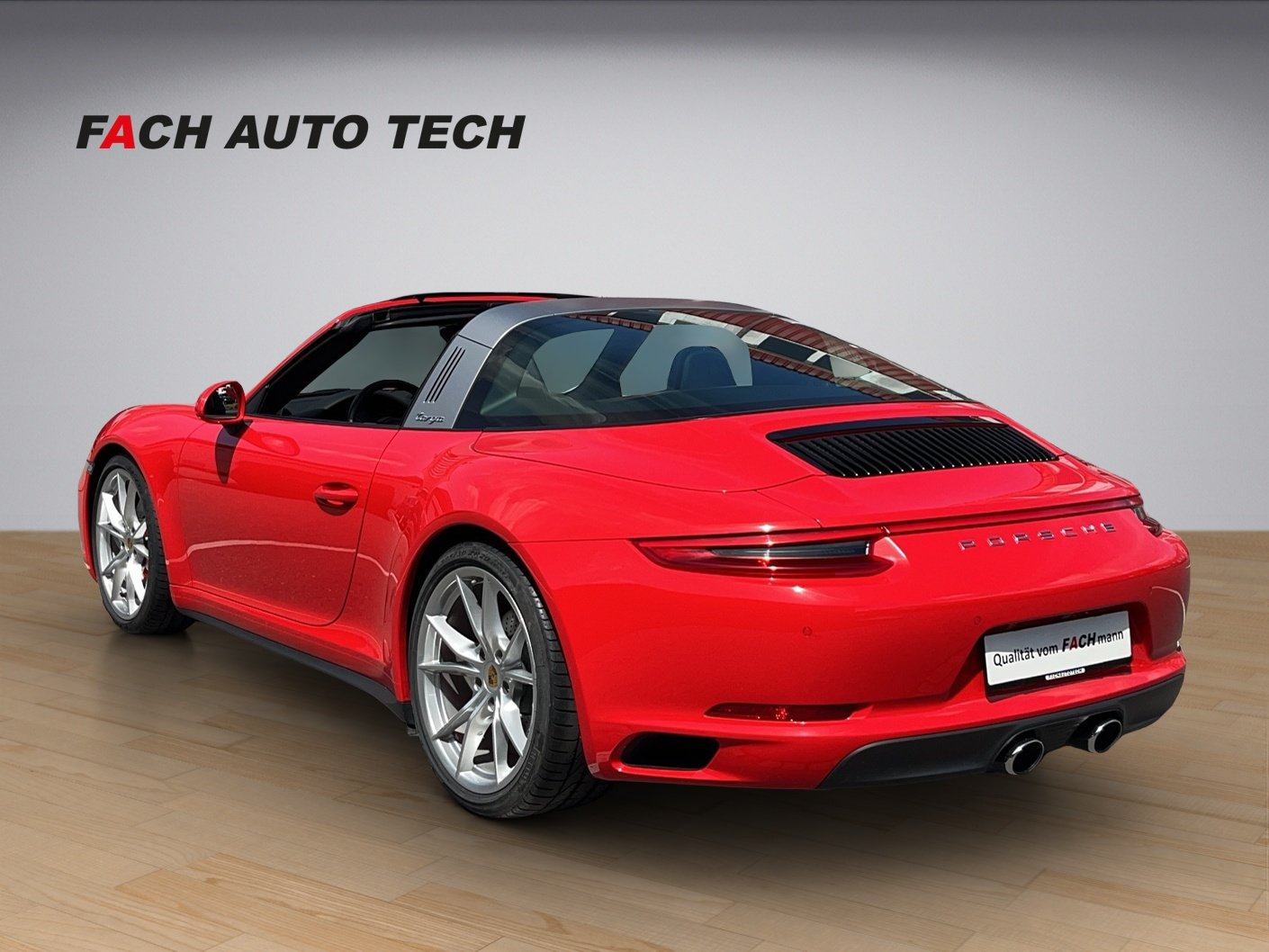 PORSCHE 911 (991.2) Targa 3.0 Targa 4S PDK, Benzina, Occasioni / Usate, Automatico - 4