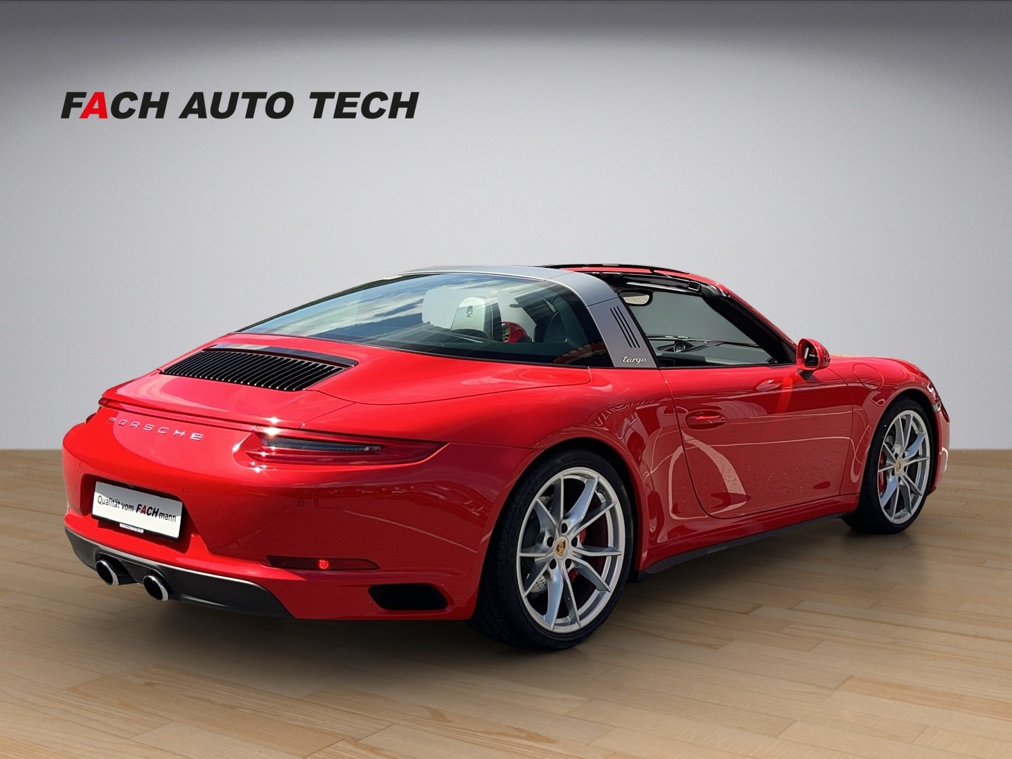 PORSCHE 911 (991.2) Targa 3.0 Targa 4S PDK, Benzina, Occasioni / Usate, Automatico - 6