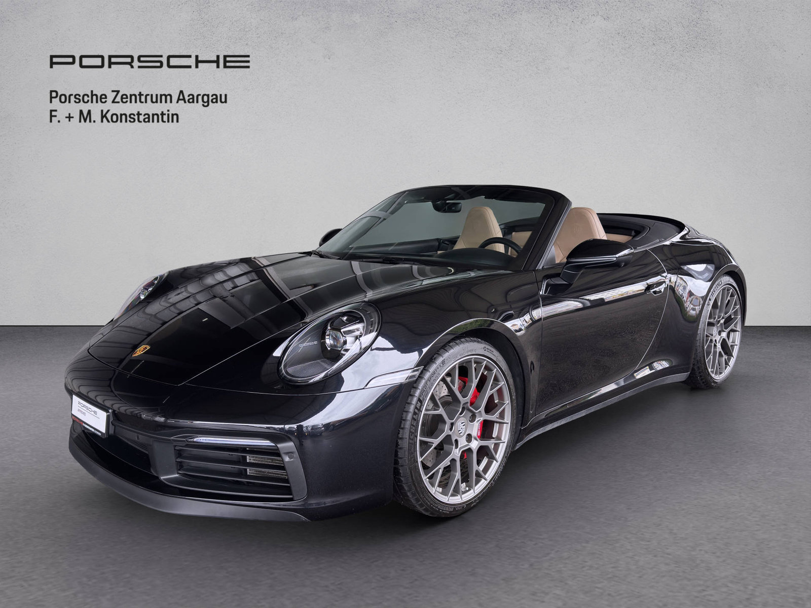 PORSCHE 911 Carrera 4S Cabriolet