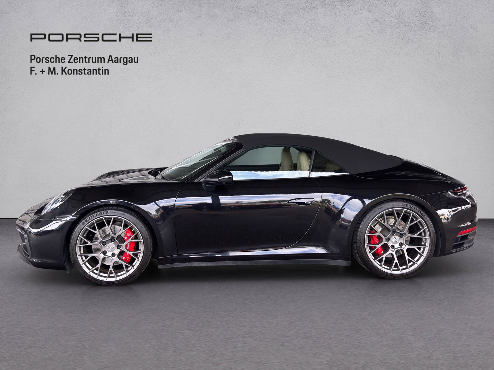 PORSCHE 911 Carrera 4S Cabriolet, Benzin, Occasion / Gebraucht, Automatik - 3