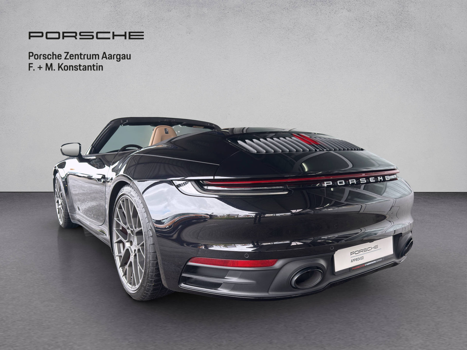 PORSCHE 911 Carrera 4S Cabriolet, Benzin, Occasion / Gebraucht, Automatik - 4