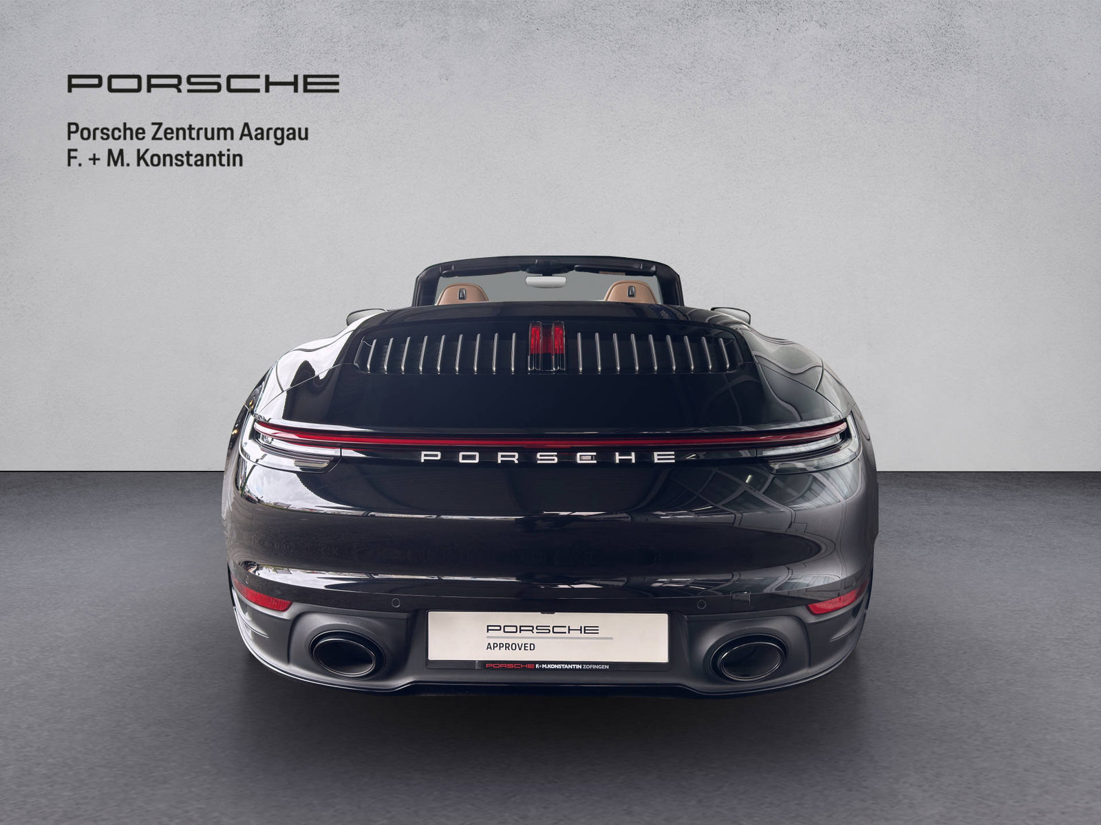 PORSCHE 911 Carrera 4S Cabriolet, Benzin, Occasion / Gebraucht, Automatik - 5