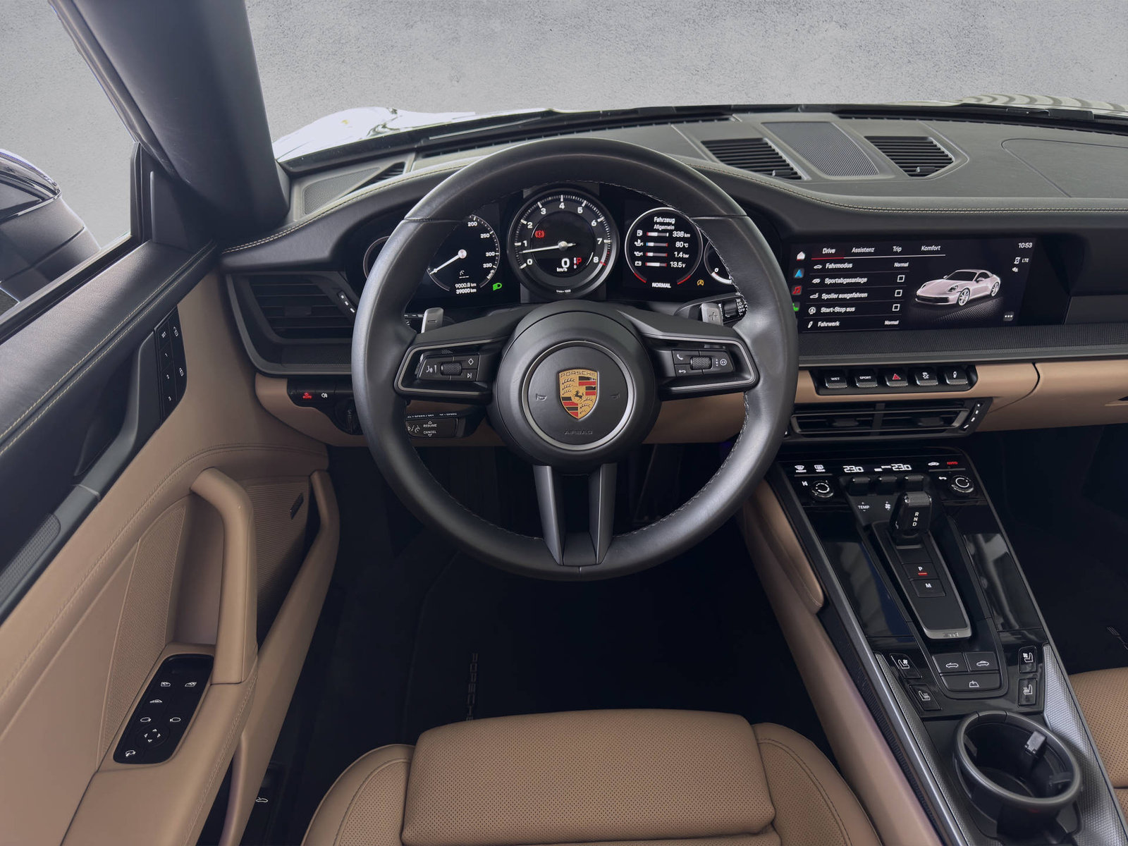 PORSCHE 911 Carrera 4S Cabriolet, Benzin, Occasion / Gebraucht, Automatik - 6
