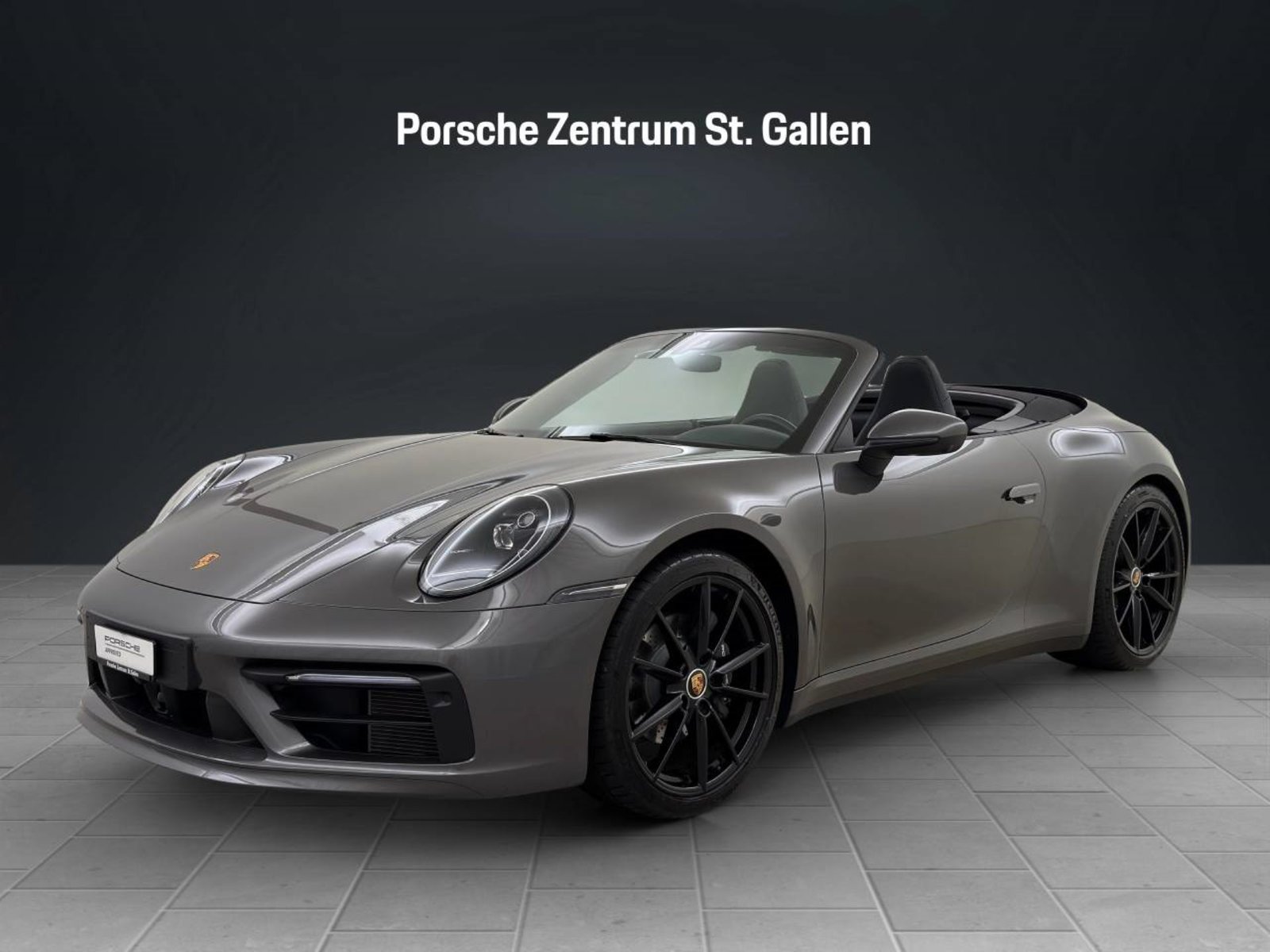 PORSCHE 911 Carrera Cabriolet