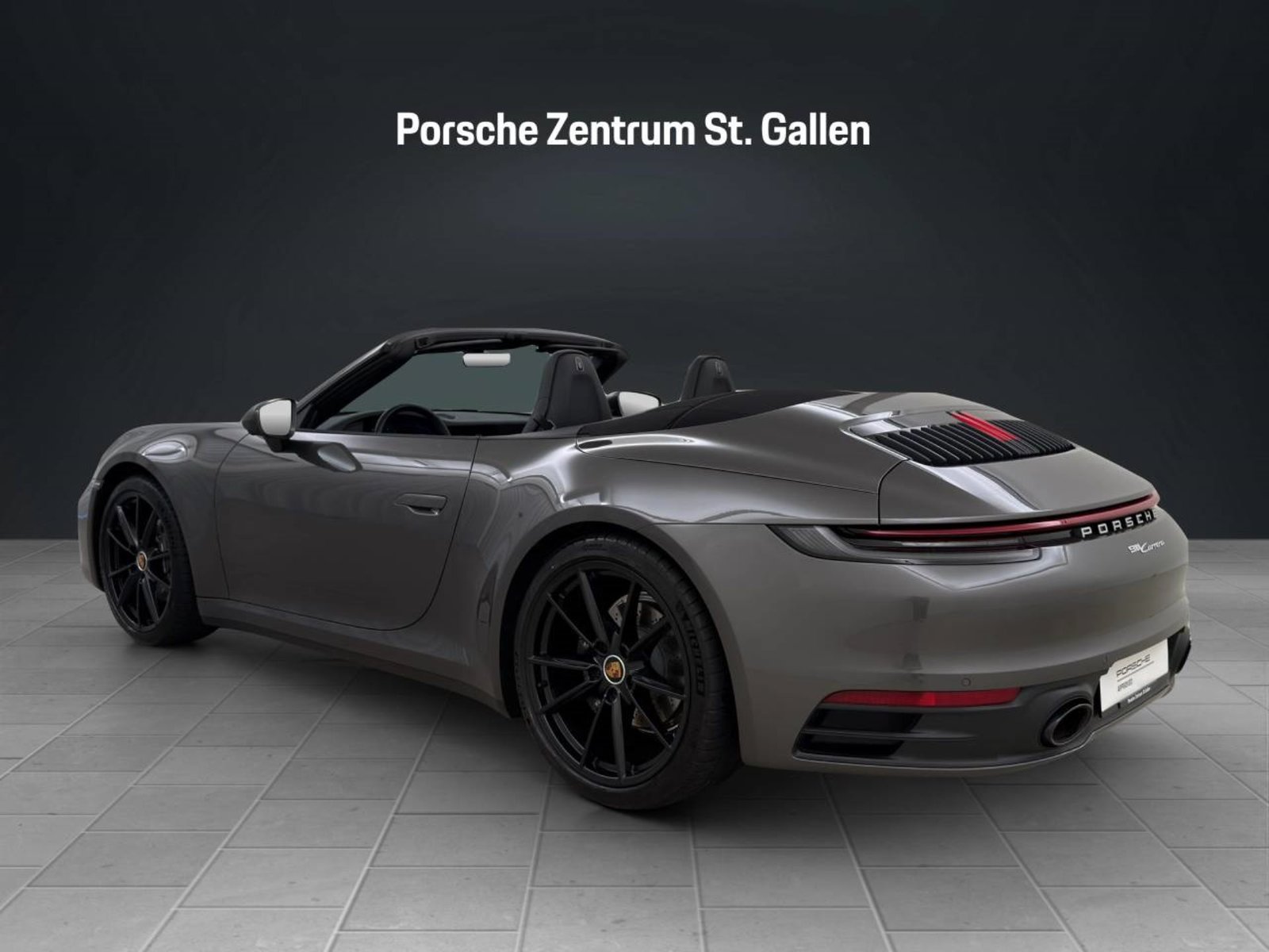 PORSCHE 911 Carrera Cabriolet, Essence, Occasion / Utilisé, Automatique - 3