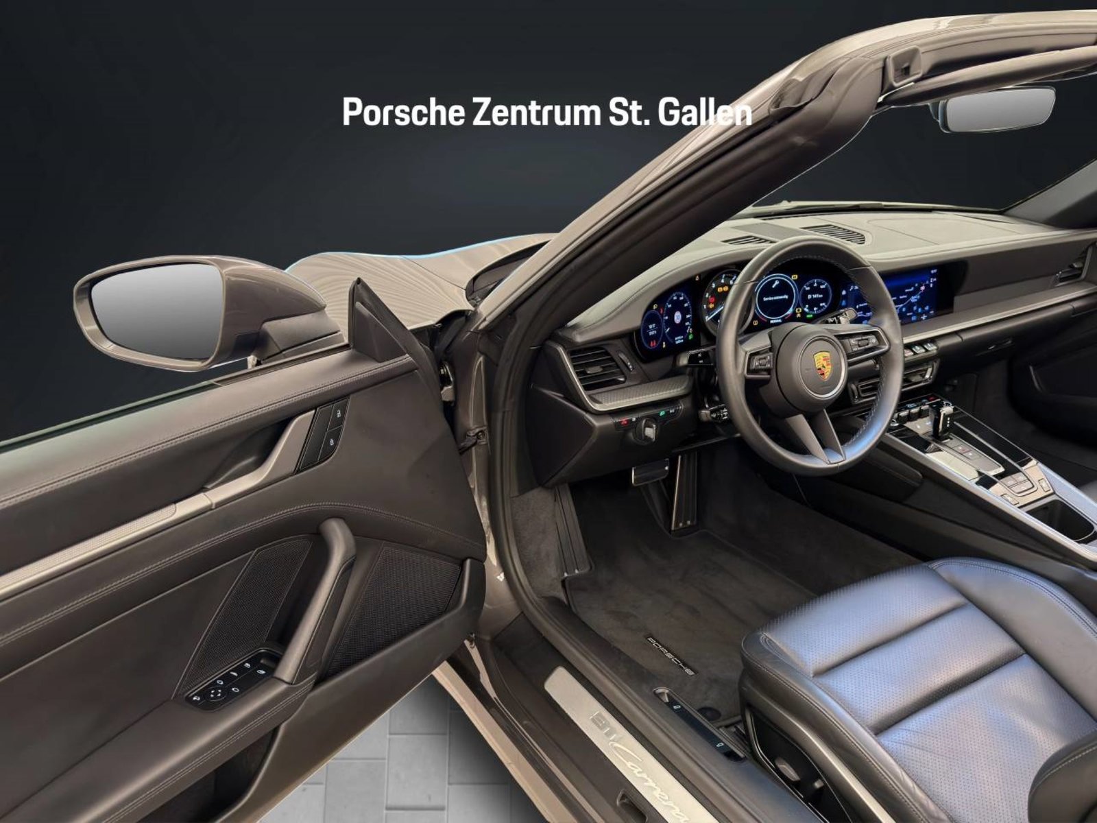 PORSCHE 911 Carrera Cabriolet, Essence, Occasion / Utilisé, Automatique - 4