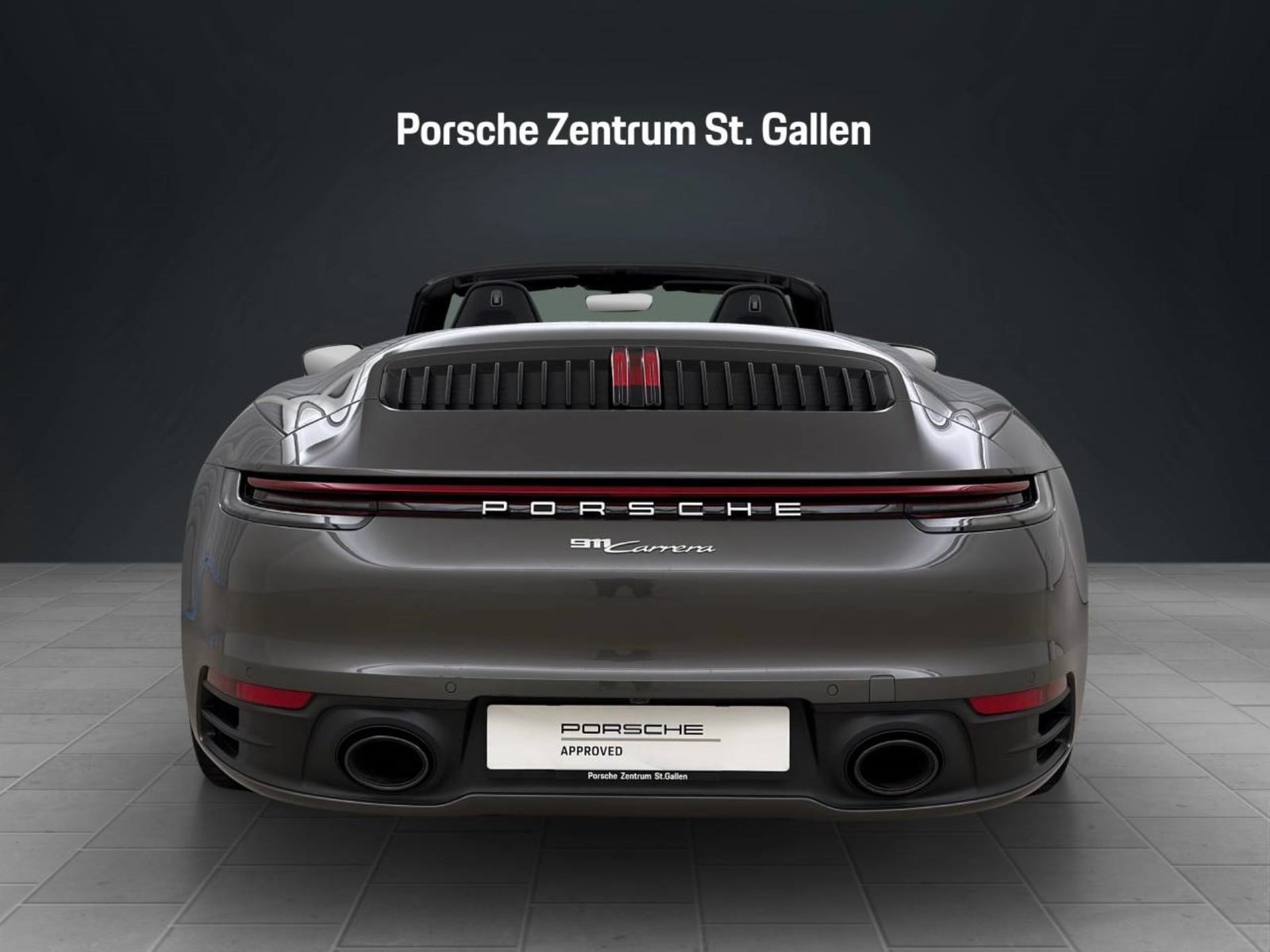 PORSCHE 911 Carrera Cabriolet, Essence, Occasion / Utilisé, Automatique - 6