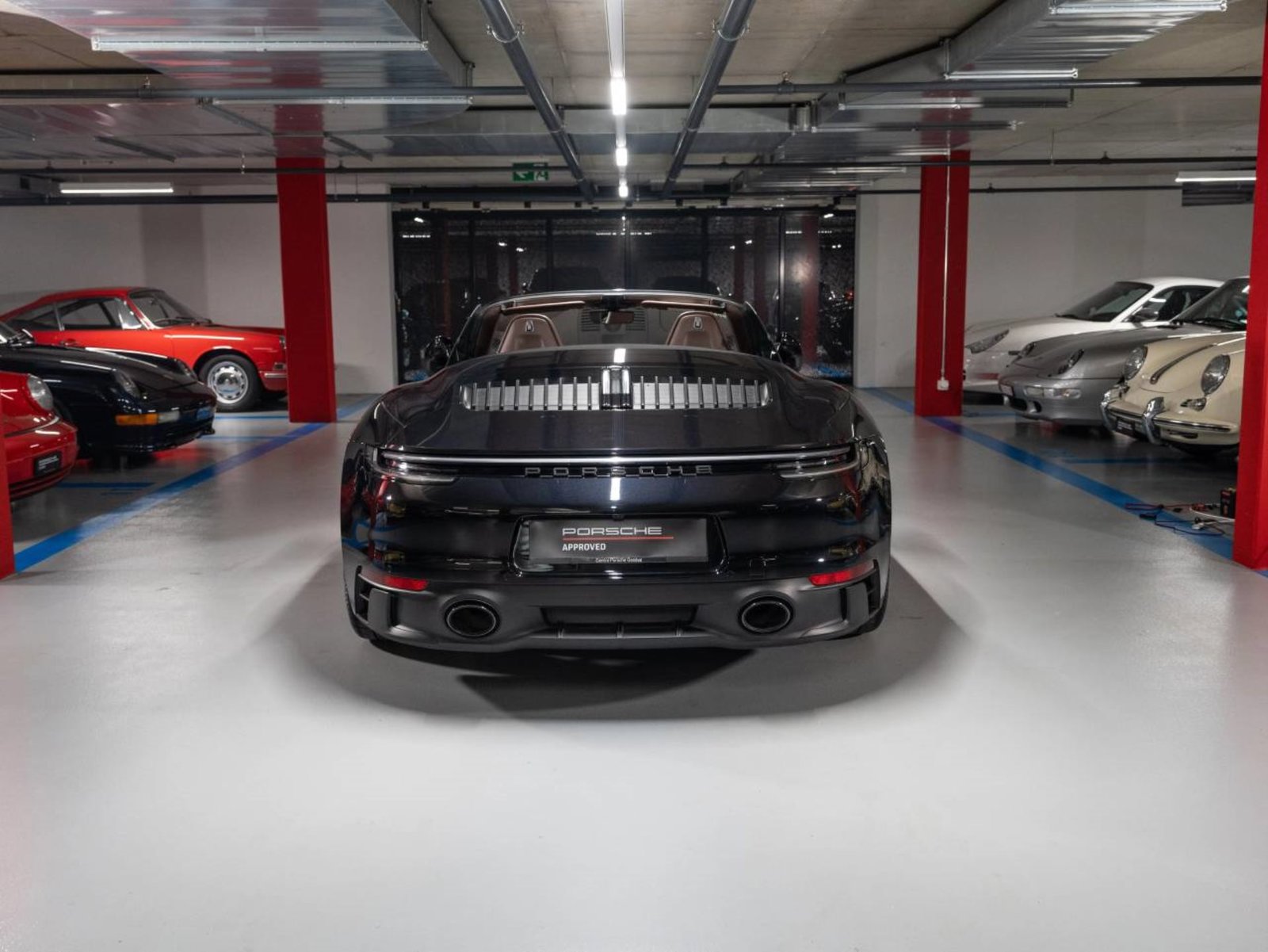 PORSCHE 911 Carrera 4 GTS Cabriolet, Benzin, Occasion / Gebraucht, Automatik - 7
